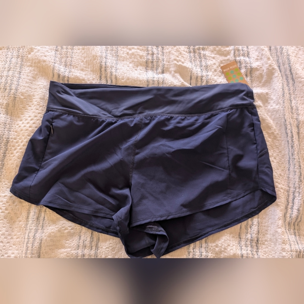 Title Nine Women's Deep Blue Athletic Shorts